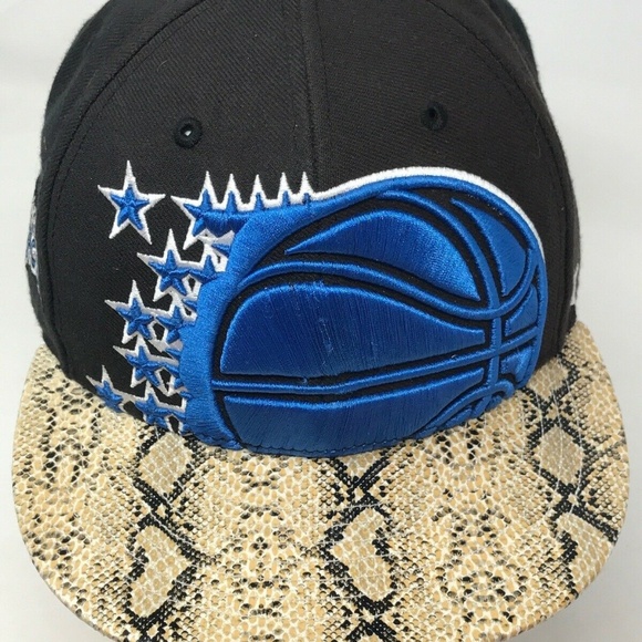 Orland Magic Snake Skin Bill NBA Hardwood Hat - Picture 1 of 8